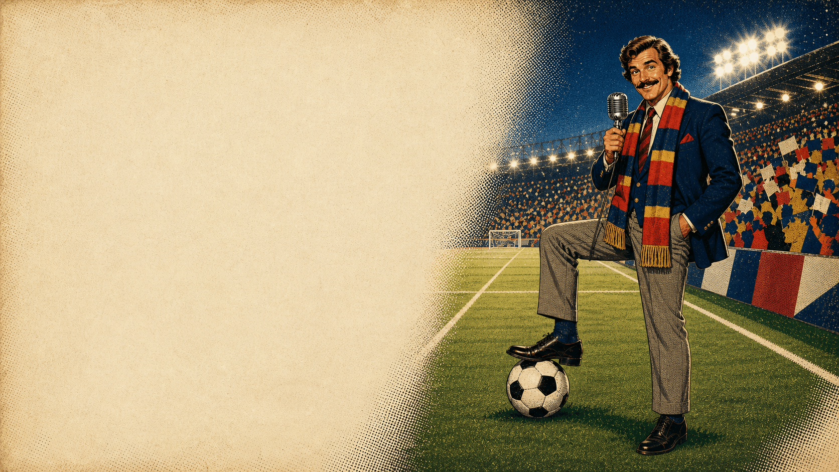 Soccer Chuck, a fictional Beat Chuck host