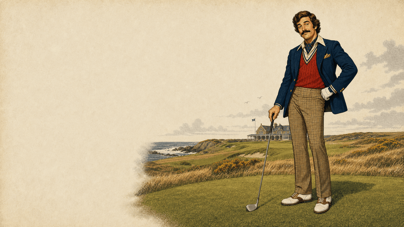 Golf Chuck, a fictional Beat Chuck host