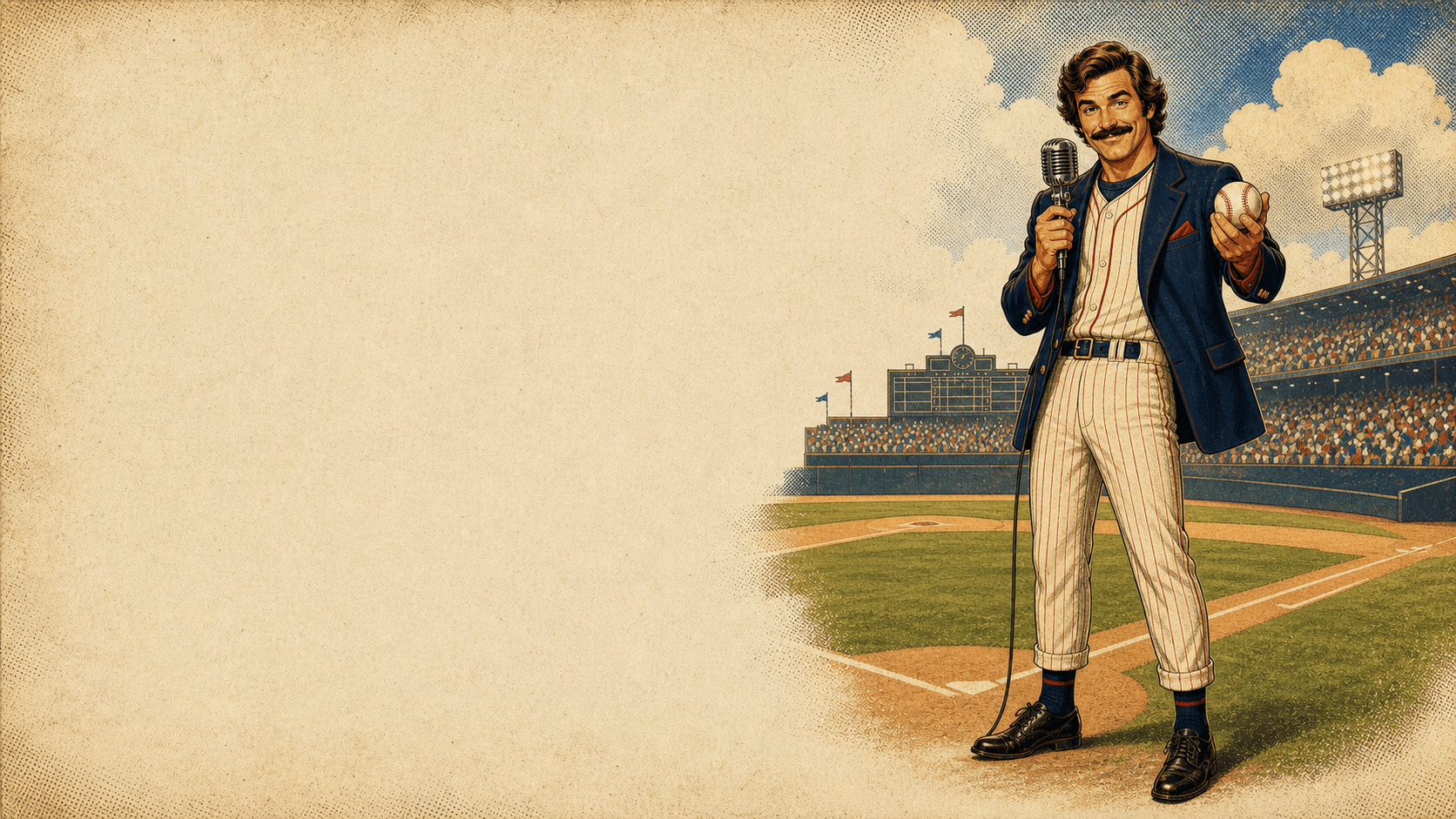 Baseball Chuck, a fictional Beat Chuck host